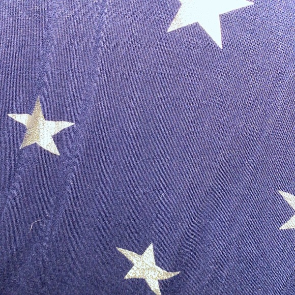 Old Navy 4th of July Navy Blue and Silver Stars Tank Top - Picture 3 of 4